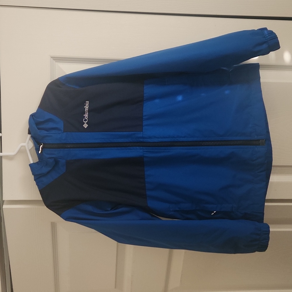 Columbia Boys Rainy Trails Fleece Lined Jacket